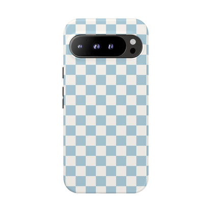 Blue Checkerboard Airi Case | Tough Phone Case