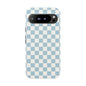 Blue Checkerboard Airi Case | Tough Phone Case