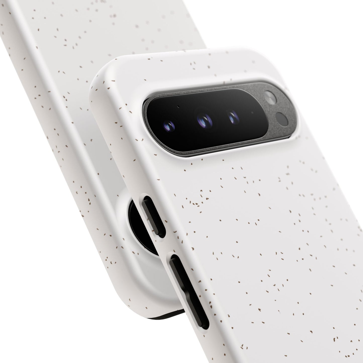 White Speckle Airi Case | Tough Phone Case
