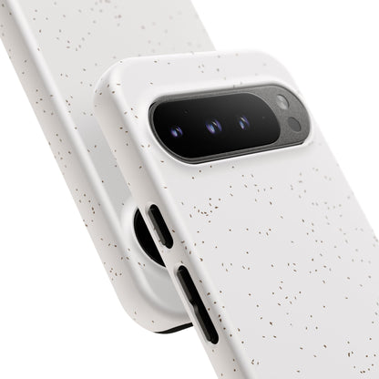 White Speckle Airi Case | Tough Phone Case