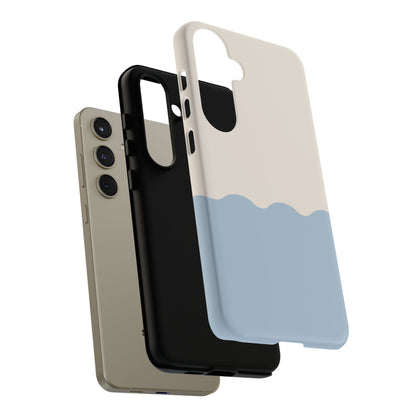Blue Wave Airi Case | Tough Phone Case | Neutral Phone Case