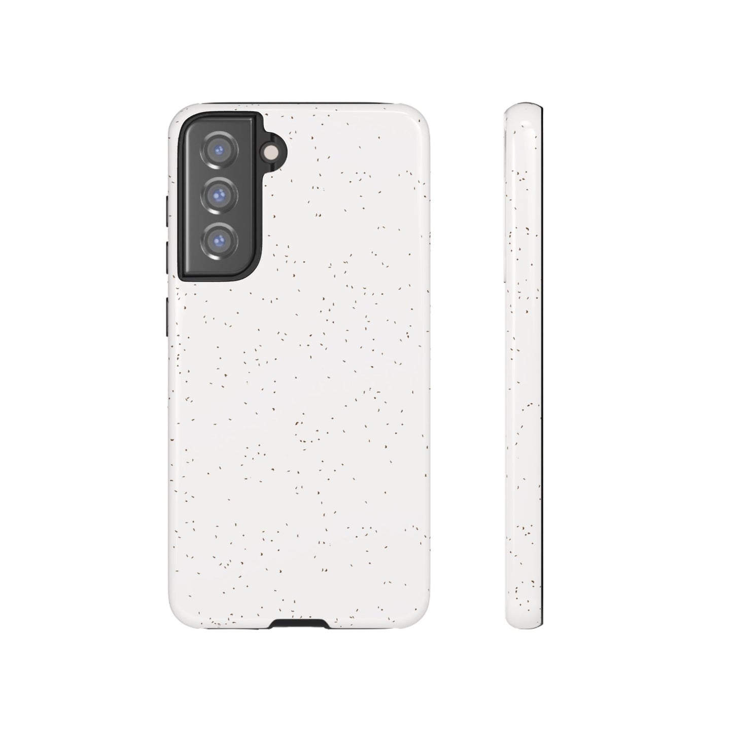 White Speckle Airi Case | Tough Phone Case