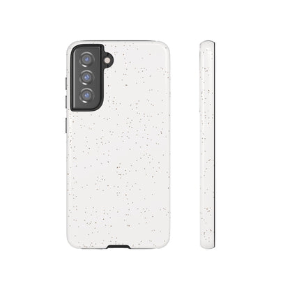 White Speckle Airi Case | Tough Phone Case