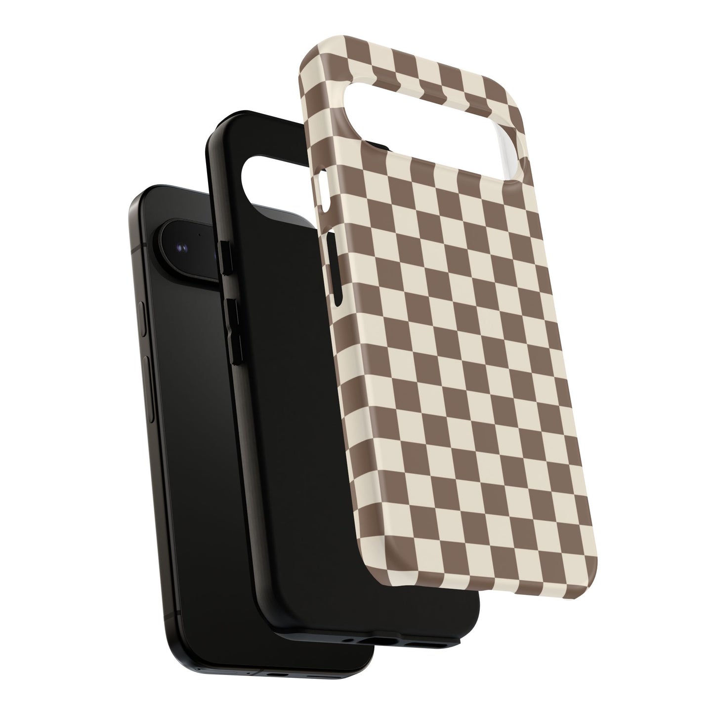 Chocolate Checkerboard Airi Case | Tough Phone Case