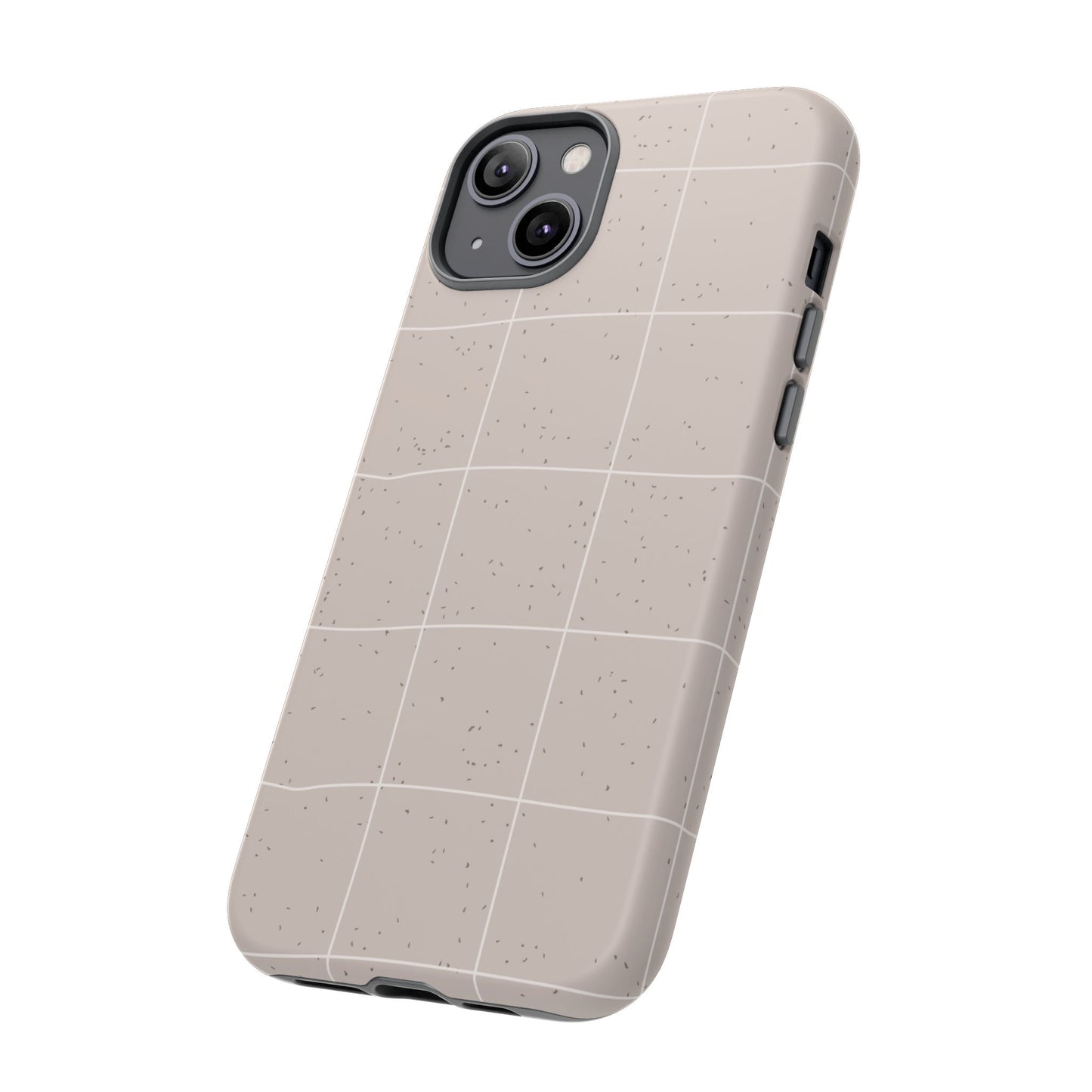 Sand Check Speckle Airi Case | Tough Phone Case