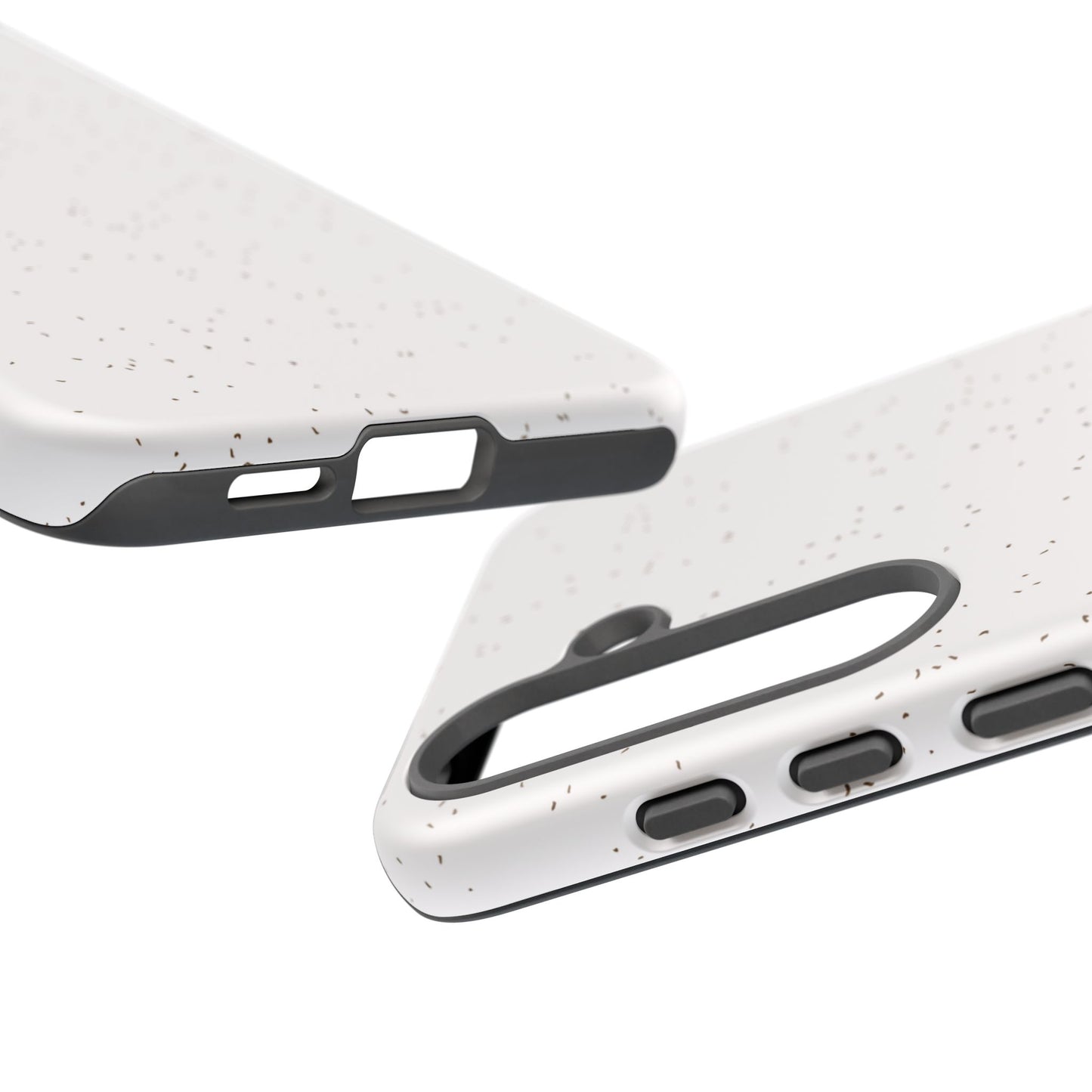 White Speckle Airi Case | Tough Phone Case