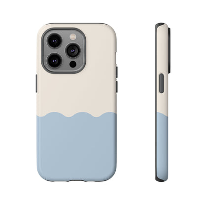 Blue Wave Airi Case | Tough Phone Case | Neutral Phone Case