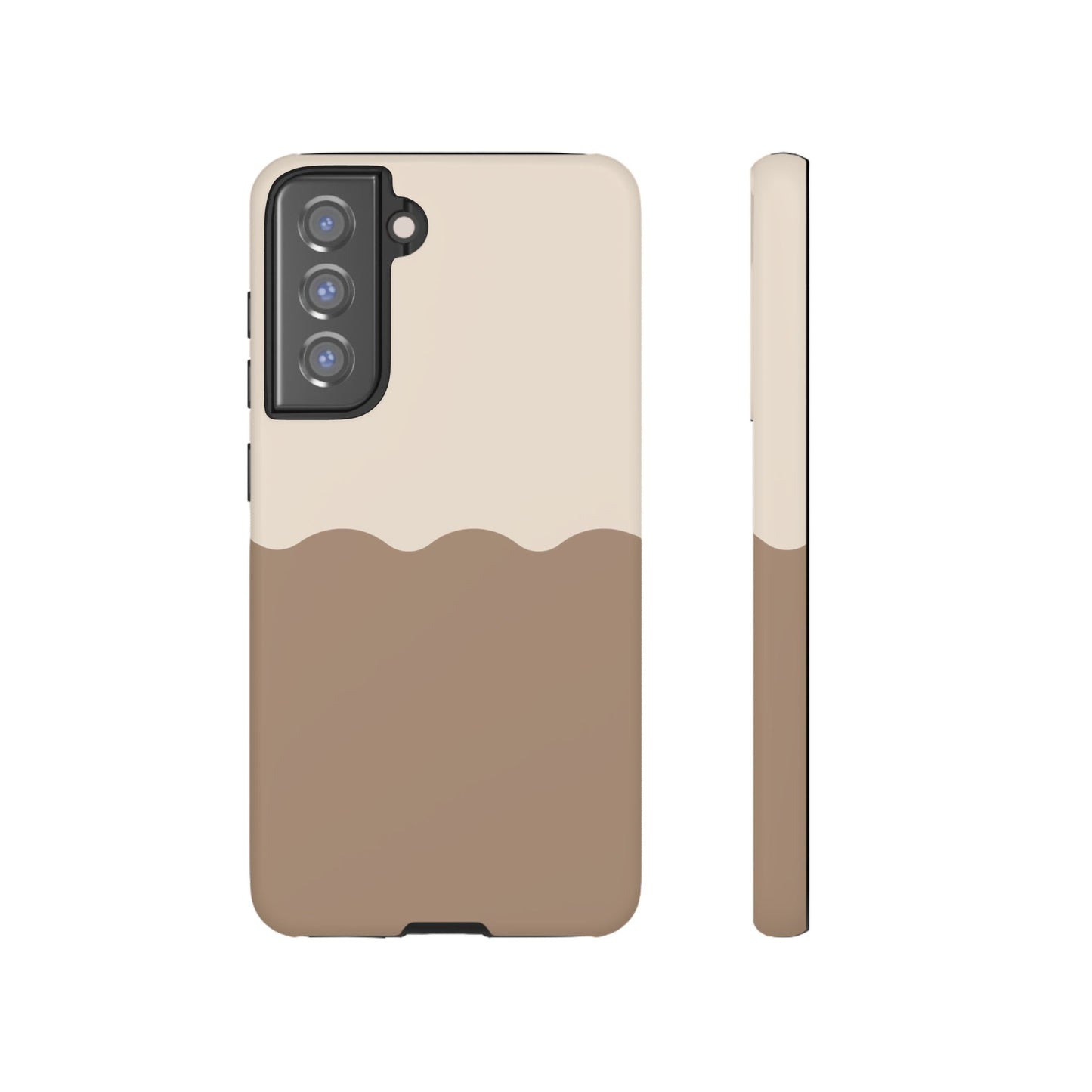 Chocolate Wave Airi Case | Tough Phone Case | Neutral Phone Case