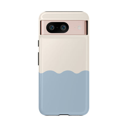 Blue Wave Airi Case | Tough Phone Case | Neutral Phone Case