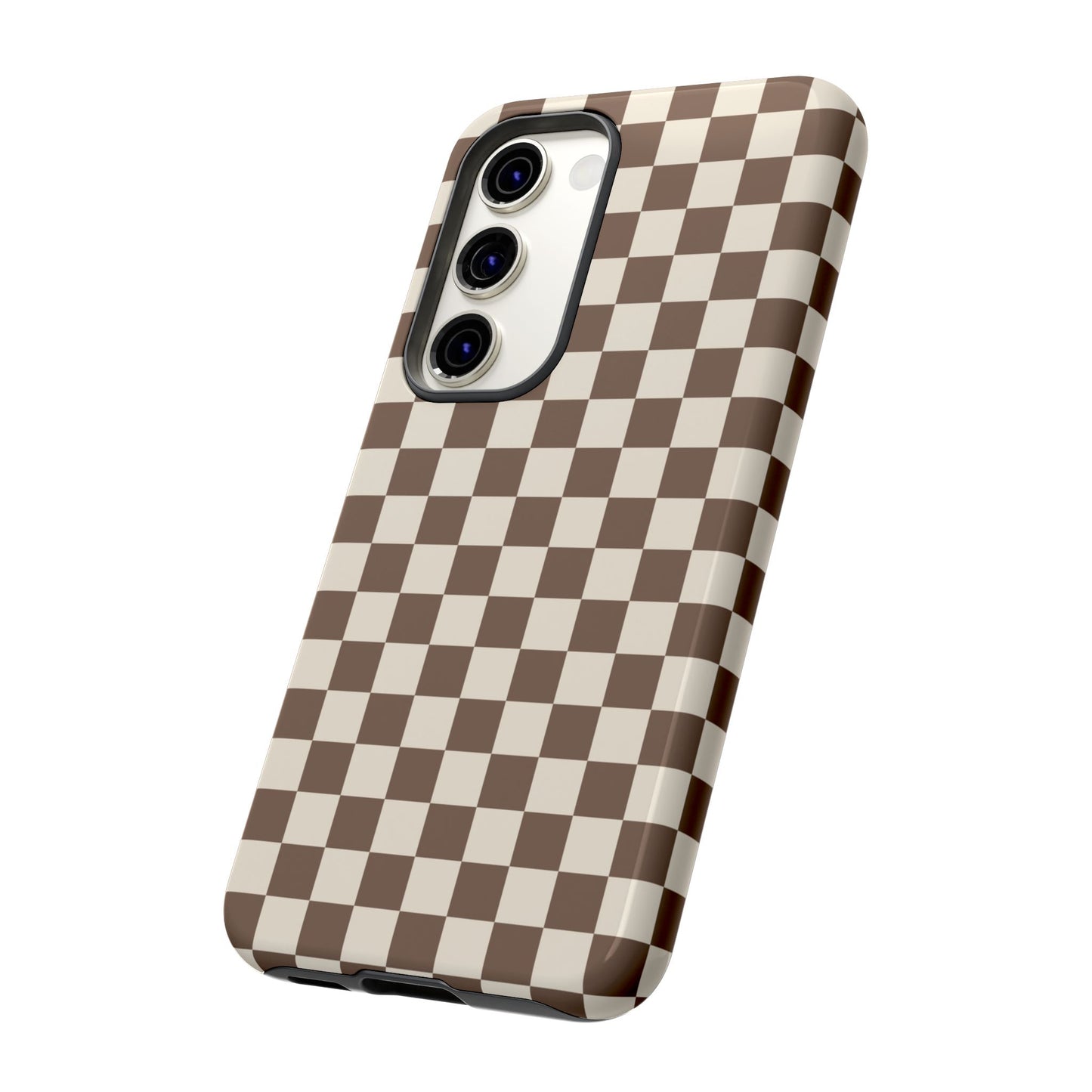 Chocolate Checkerboard Airi Case | Tough Phone Case