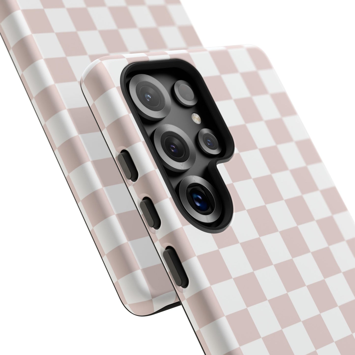 Nude Checkerboard Airi Case | Tough Phone Case