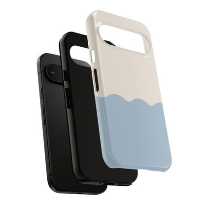 Blue Wave Airi Case | Tough Phone Case | Neutral Phone Case