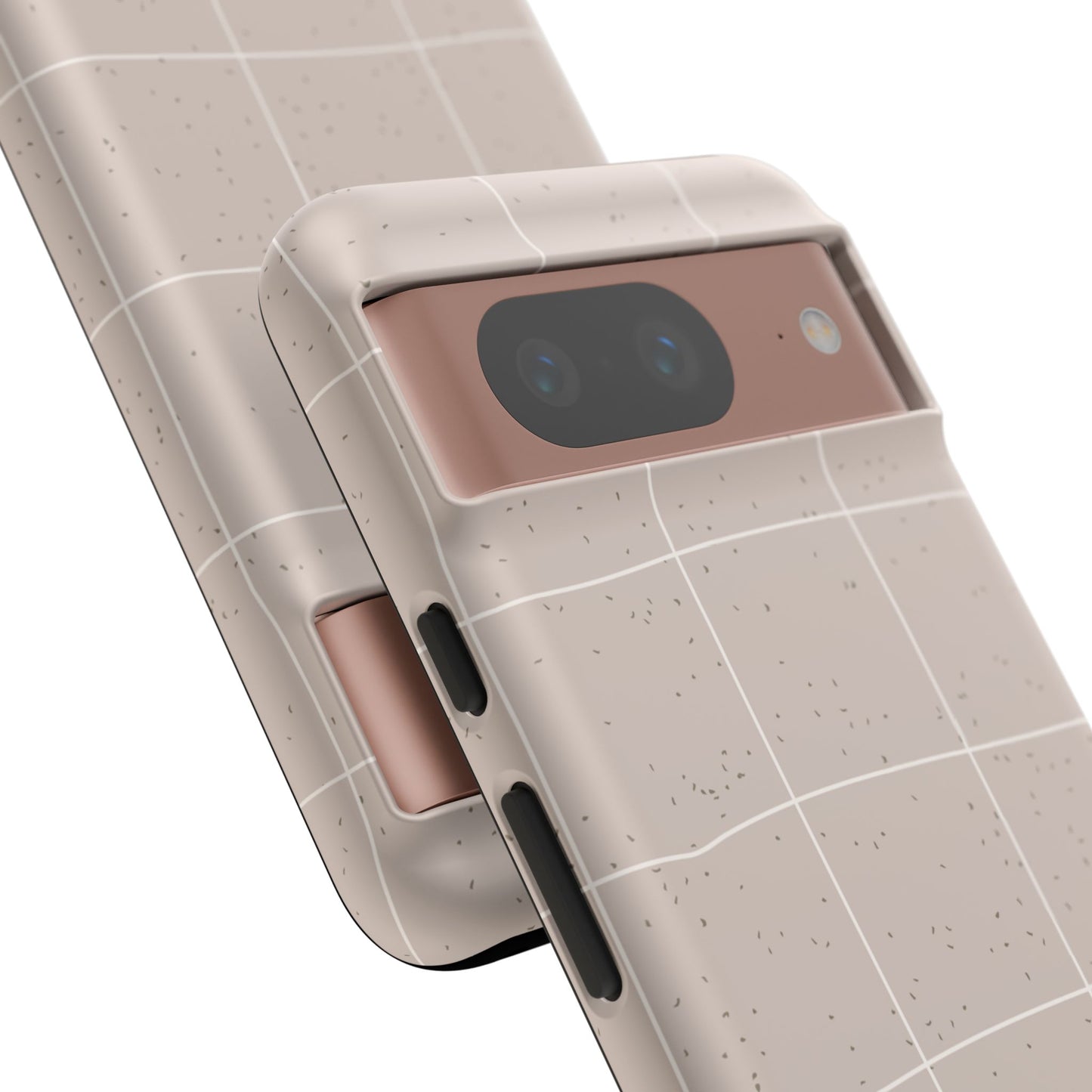 Sand Check Speckle Airi Case | Tough Phone Case