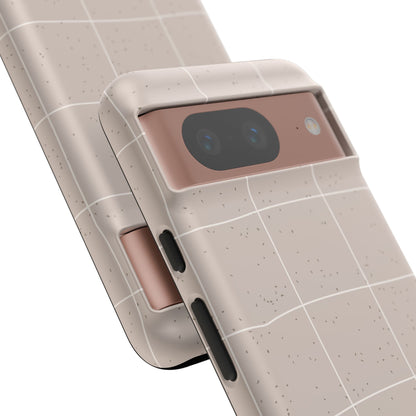 Sand Check Speckle Airi Case | Tough Phone Case
