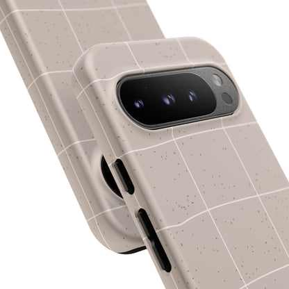 Sand Check Speckle Airi Case | Tough Phone Case