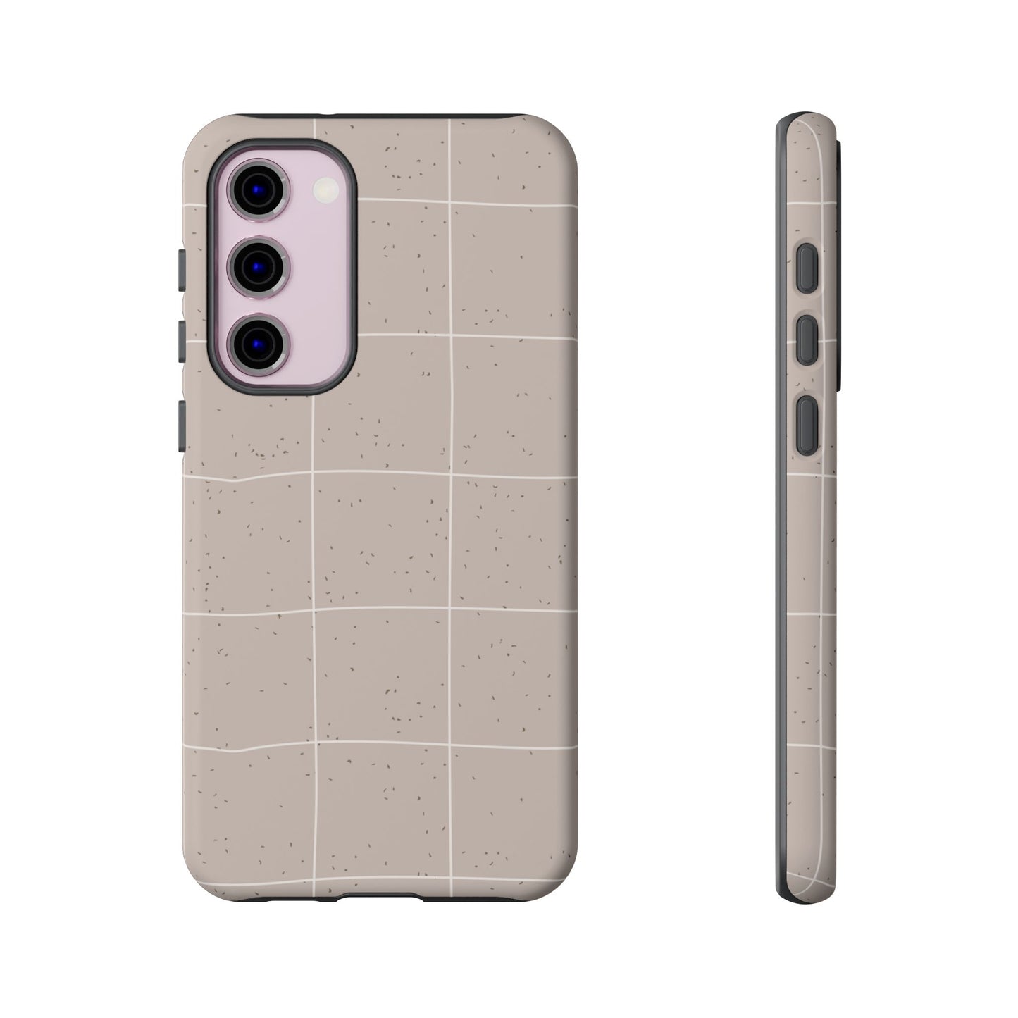 Sand Check Speckle Airi Case | Tough Phone Case