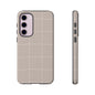 Sand Check Speckle Airi Case | Tough Phone Case