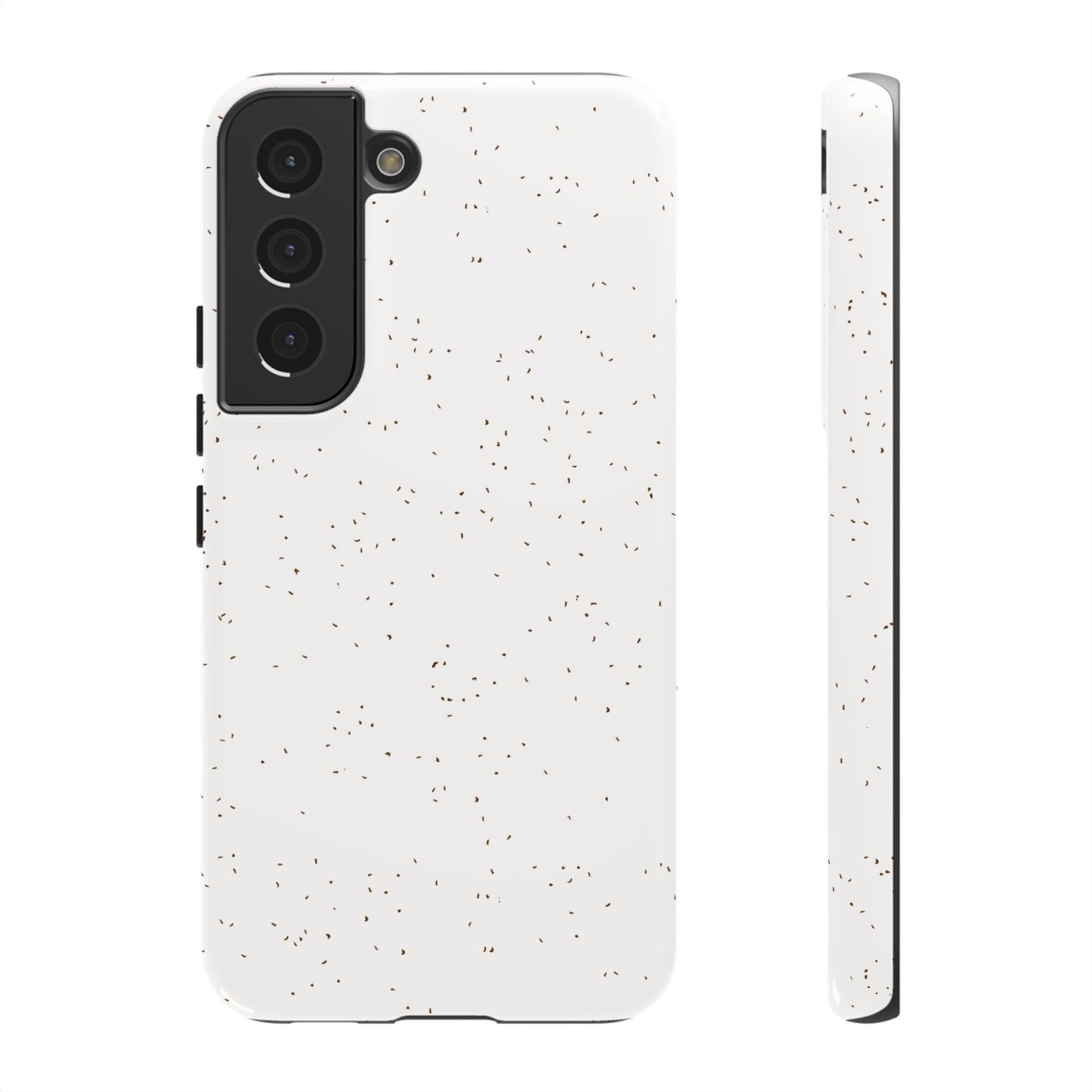 White Speckle Airi Case | Tough Phone Case