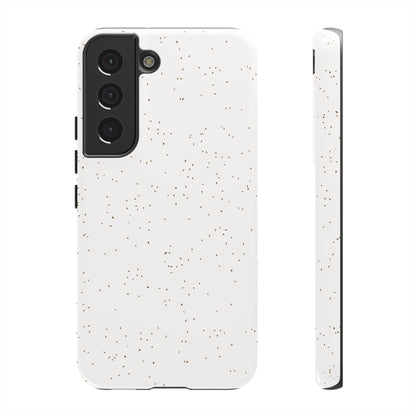 White Speckle Airi Case | Tough Phone Case