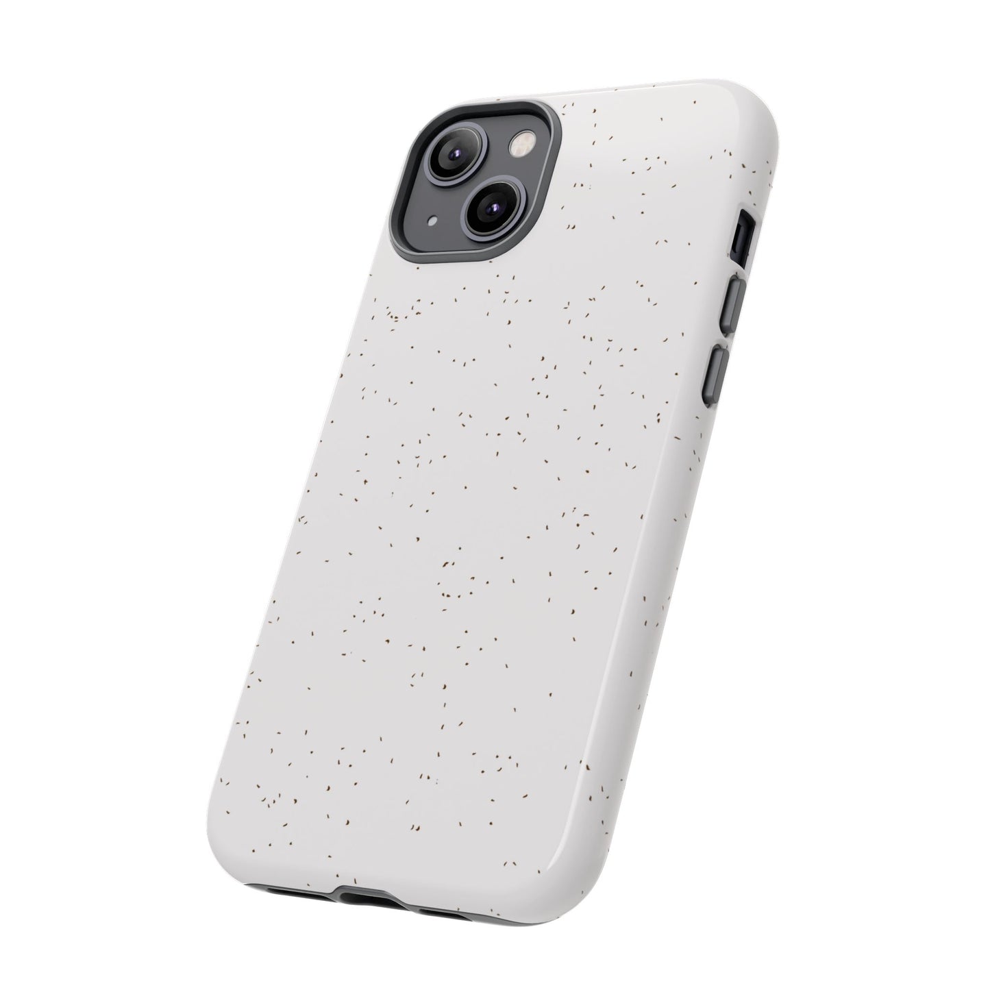 White Speckle Airi Case | Tough Phone Case