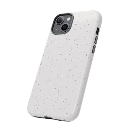White Speckle Airi Case | Tough Phone Case
